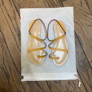 SOLD Amanu Sandals Yellow